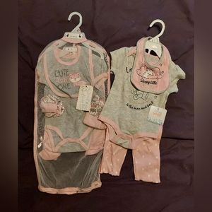 6-9 month baby girl bundle